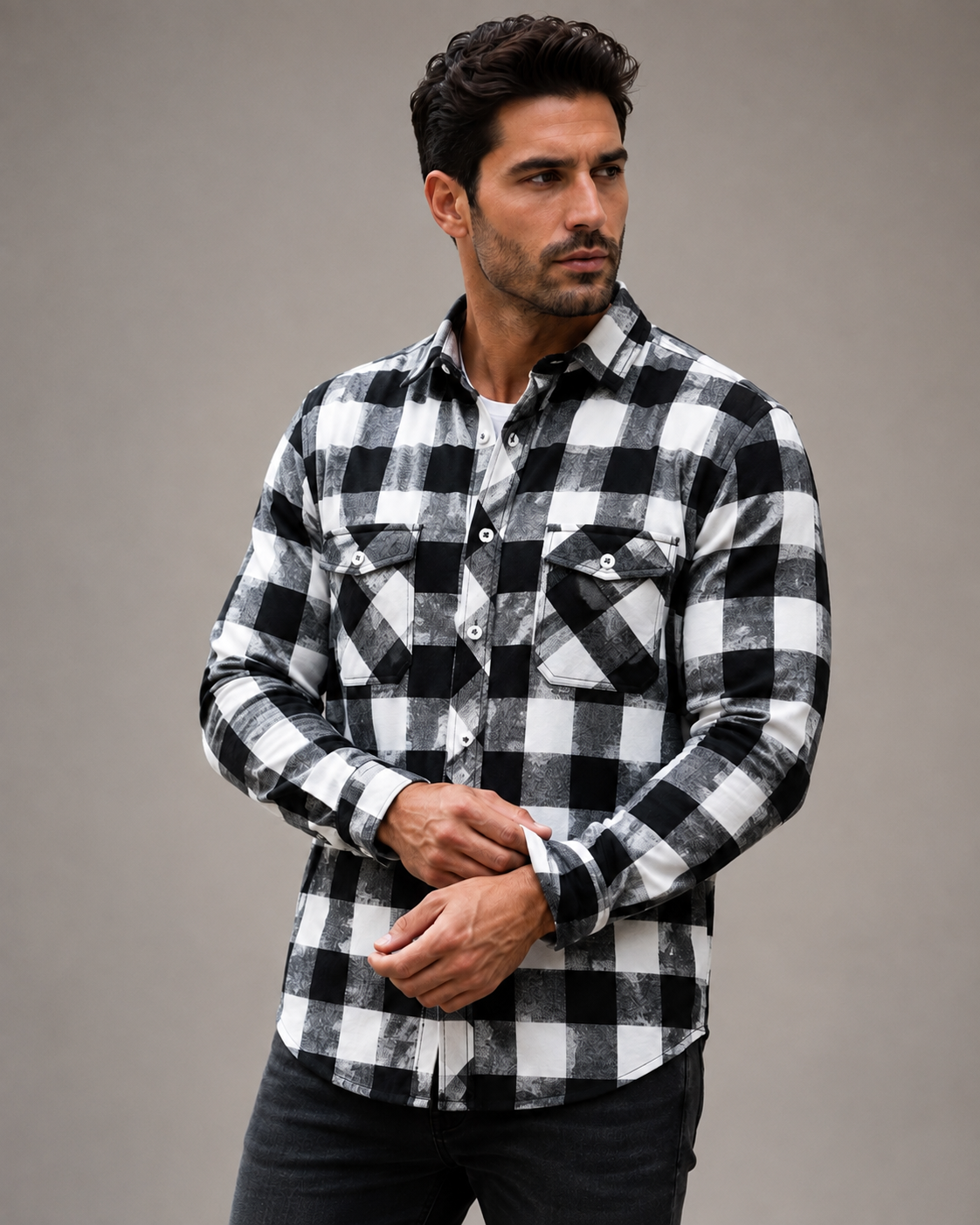 The Hudson Plaid Shirt
