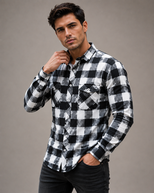 The Hudson Plaid Shirt