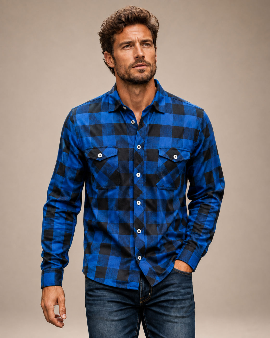 The Hudson Plaid Shirt