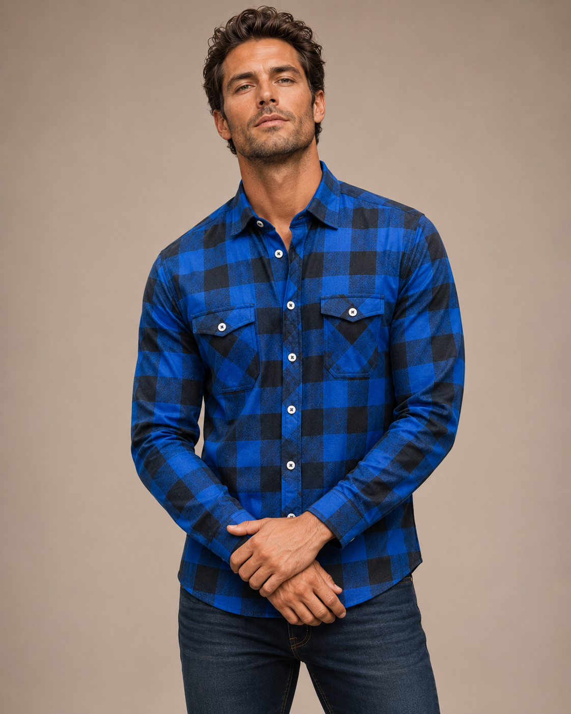 The Hudson Plaid Shirt