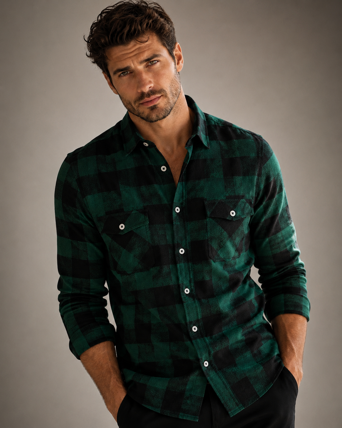 The Hudson Plaid Shirt