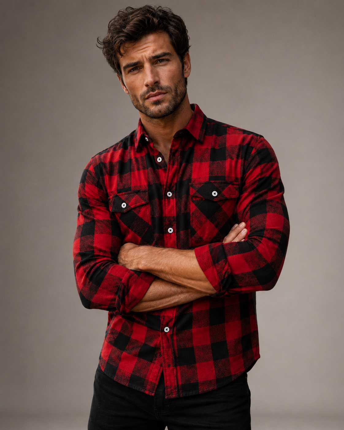 The Hudson Plaid Shirt