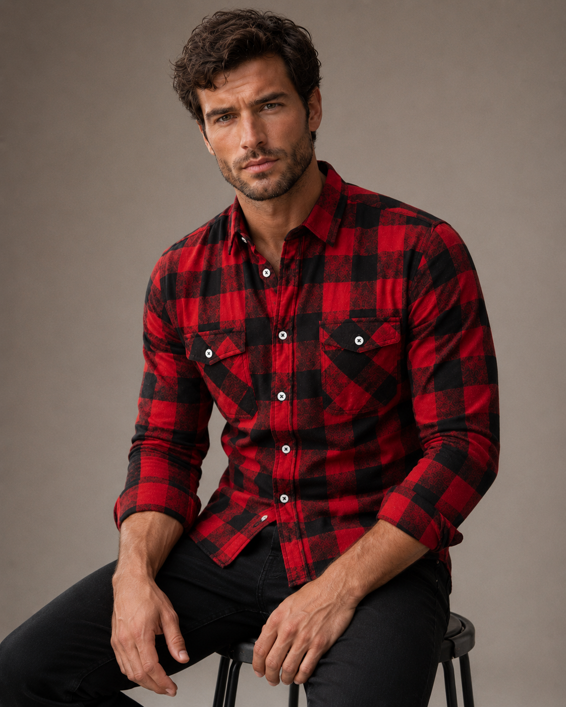 The Hudson Plaid Shirt