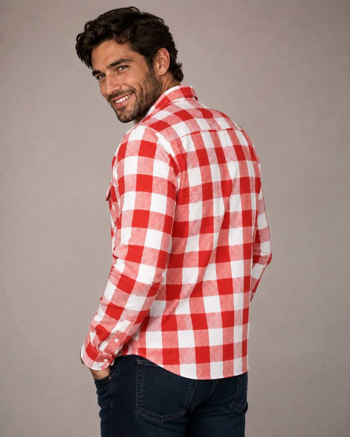 The Hudson Plaid Shirt